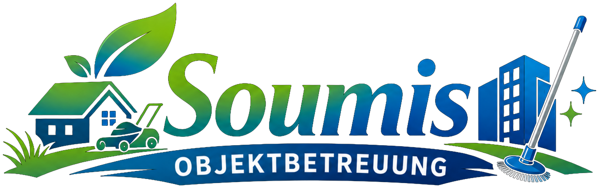 Soumis Objektbetreuung – Logo